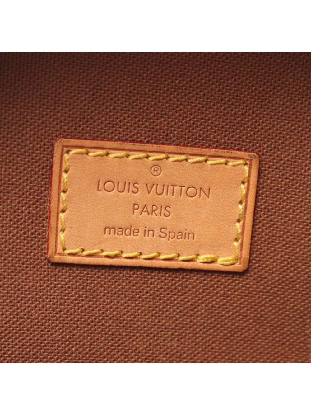 Louis Vuitton Waist Bag Pochette Gange Canvas Leather - Picture 4 of 11